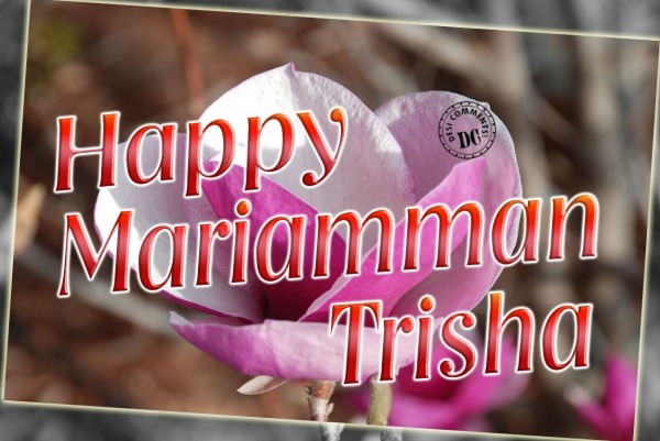 Happy Mariamman Trishan