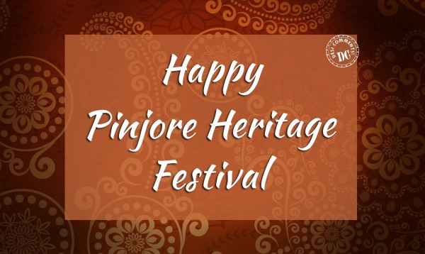 Happy Pinjore Heritage