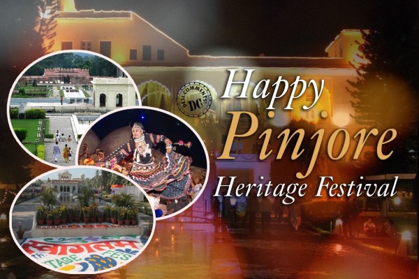 Pinjore Heritage