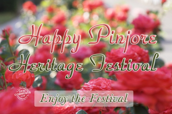 Enjoy Pinjore Festival