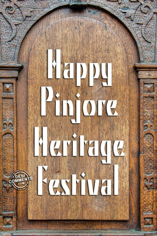 Happy Pinjore Festival