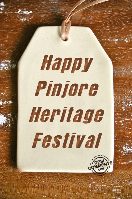 Pinjore Festival