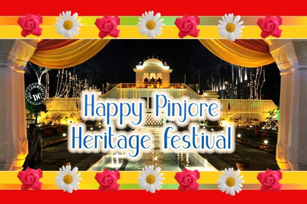 Happy Pinjore Heritage Festival