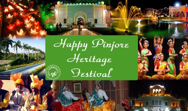 Happy Pinjore Heritage Festival