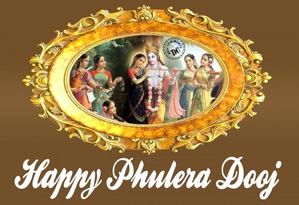 Happy Phulera Dooj