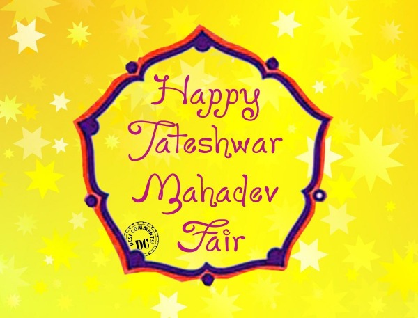 Happy Tateshwar Mahadev Fair