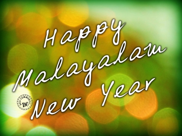 Malayalam New Year