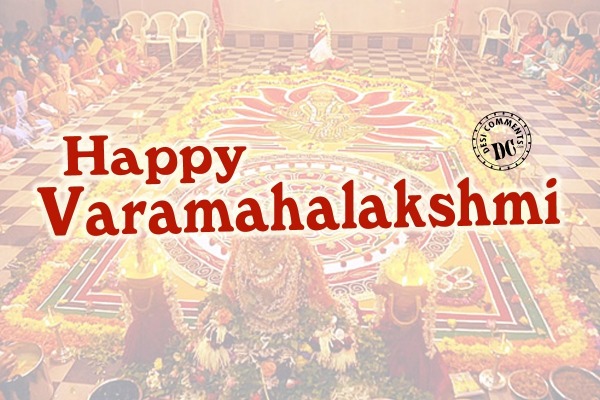 Happy Vara mahalakshmi