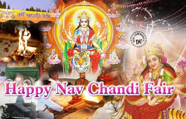 Haapy Nav Chandi Fair