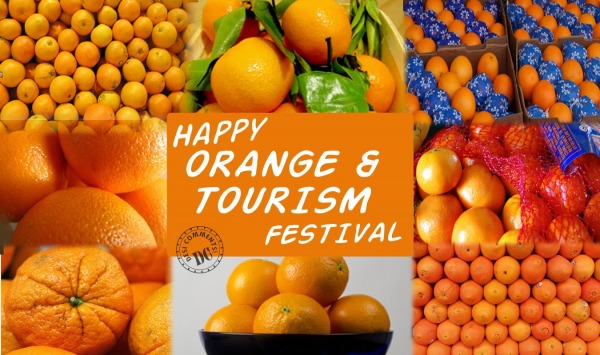 Happy Orange And Tourism