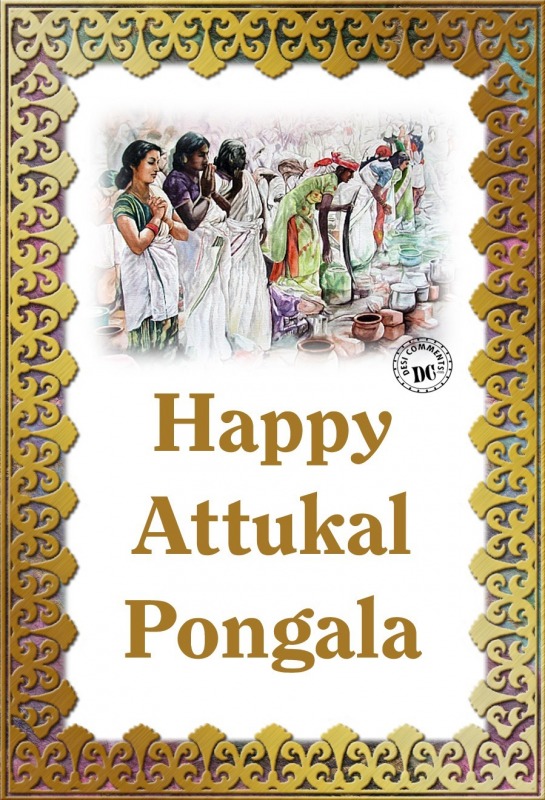 Happy Attukul Pongala