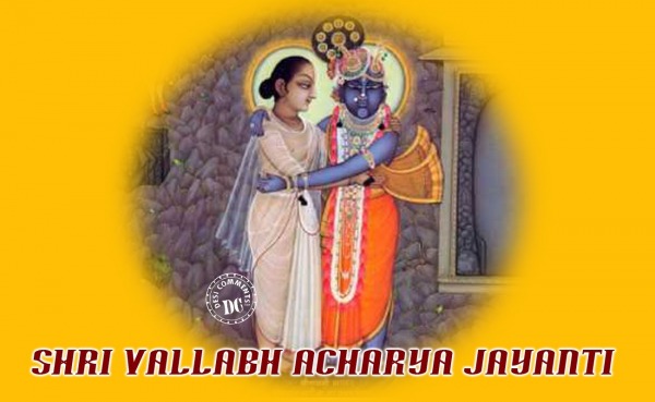 Shri Vallabh Acharya Jayanti