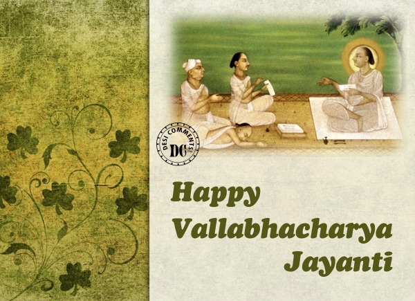 Happy Vallabhacharya Jayanti