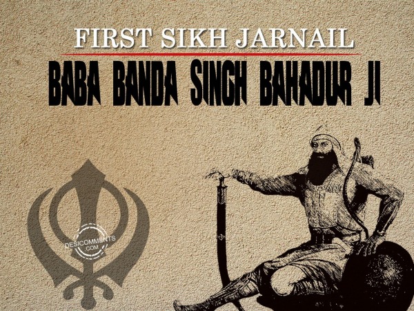 First Sikh Jarnail