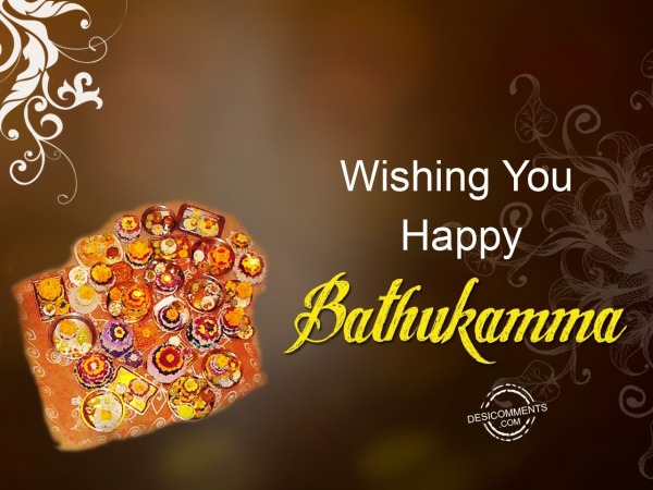 Wishing You Happy Bathukamma