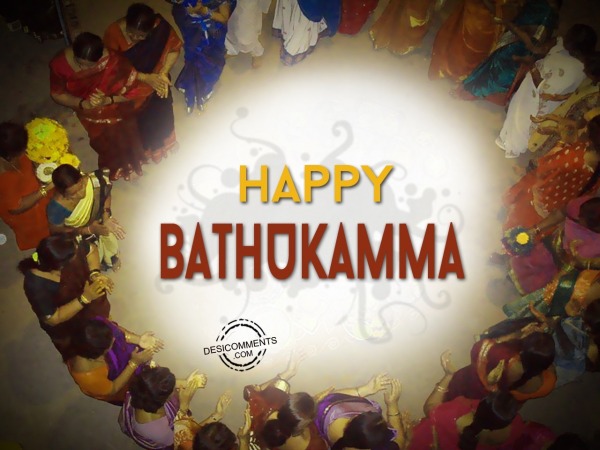 Happy Bathukamma