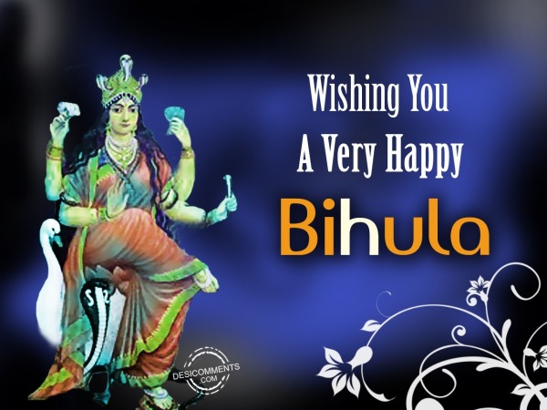 Wishing you a Very Happy Bihula