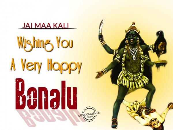 Wishing You Happy Bonalu