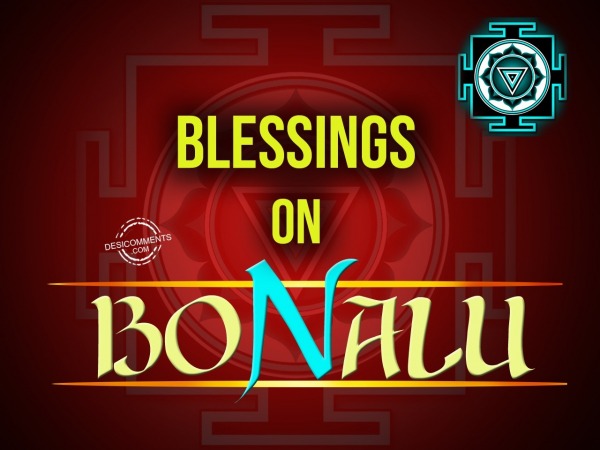 Blessings on Bonalu