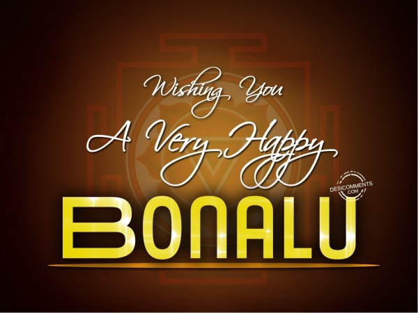 Wishing You A Very Happy Bonalu