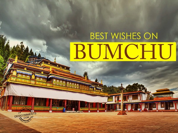 Best Wishes On Bumchu