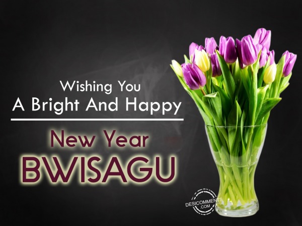 Wishing You Bright And Happy Bwisagu