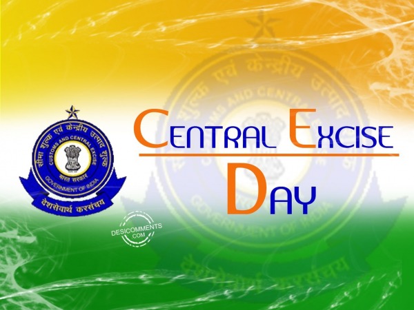 Central Excise Day