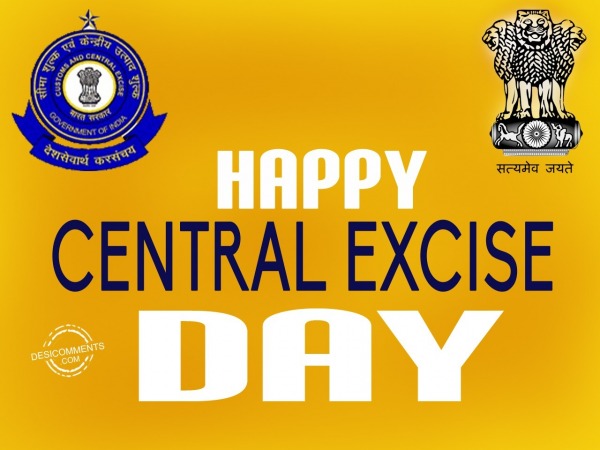 Central Excise Wishes