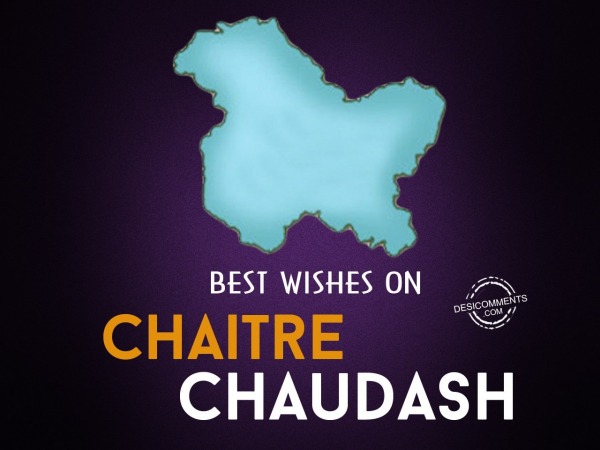 Best Wishes On  Chaitre Chaudash