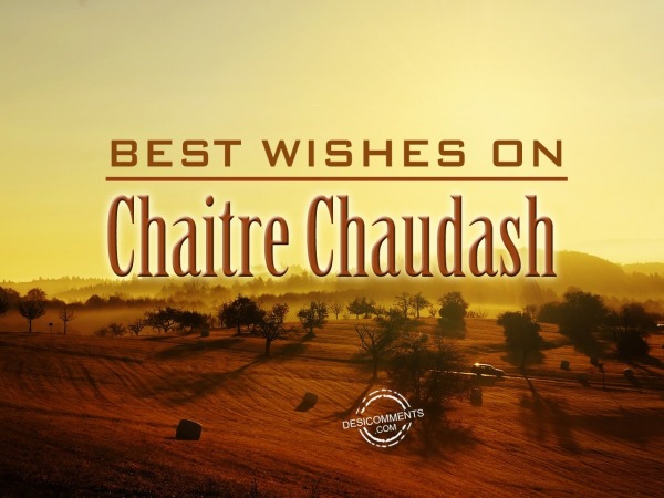 Great Wishes on Chaitre Chaudash