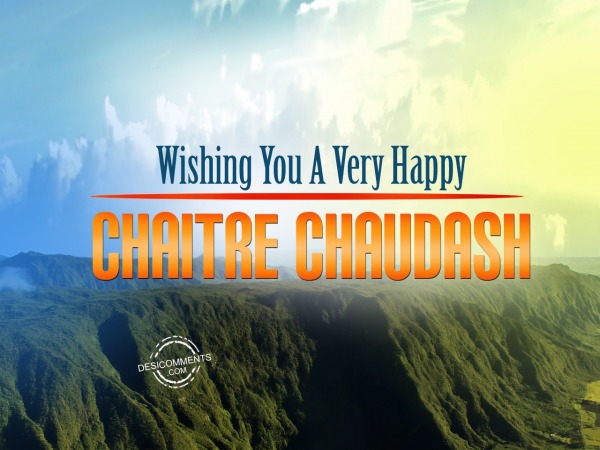 Very Happy Chaitre Chaudash