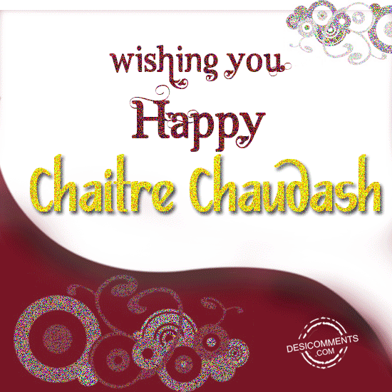 Wishing You Happy Chaitre Chaudash