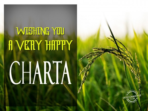 Wishing You Happy Charta