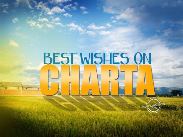 Great Wishes on Charta