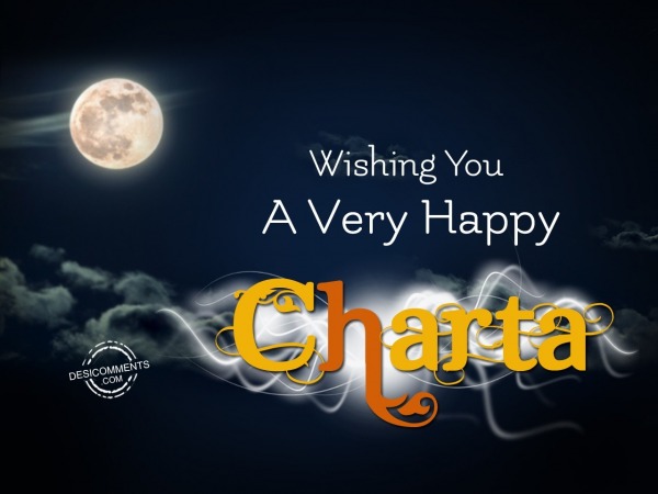 Wishing You A Very Happy Charta