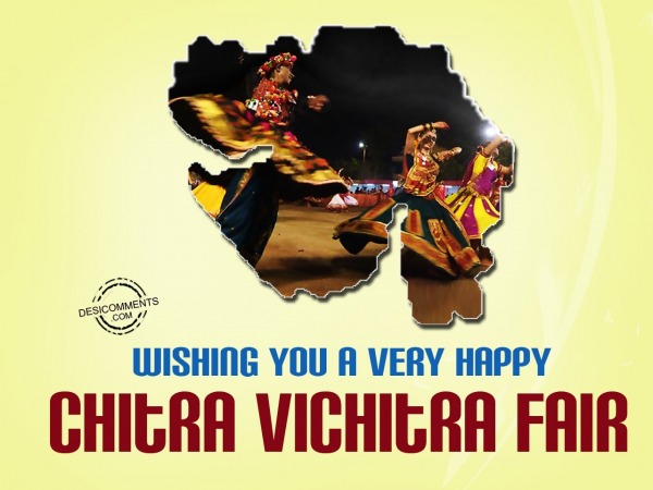 Wishing You happy Chitra Vichitra Fair