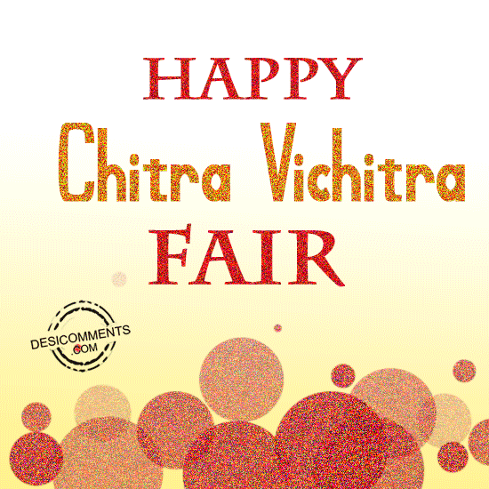 Very Happy Chitra Vichitra Fair