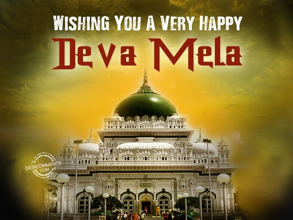 Wishing You Happy Deva Mela