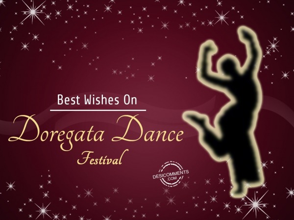 Best Wishes On Doregata Dance Festival