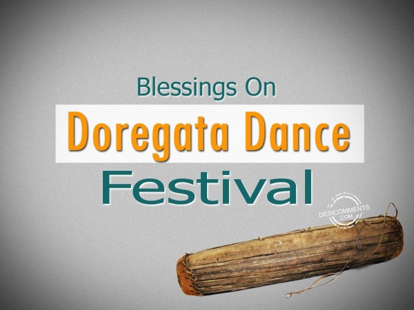 Blessings On Doregata Dance Festival
