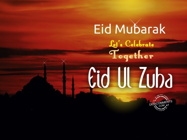 Let’s Celebrate Eid