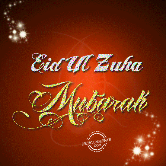 Eid Ul Zuha Mubarak