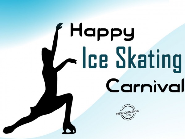 Happy Ice Skating Carnival wish