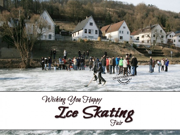 Wishing Ice Skating Carnival