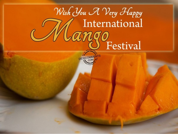 Best Wishes for  International Mango Festival