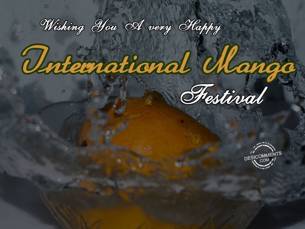 Great wishes for  International Mango Festival