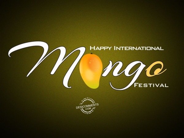 Happy  International Mango Festival