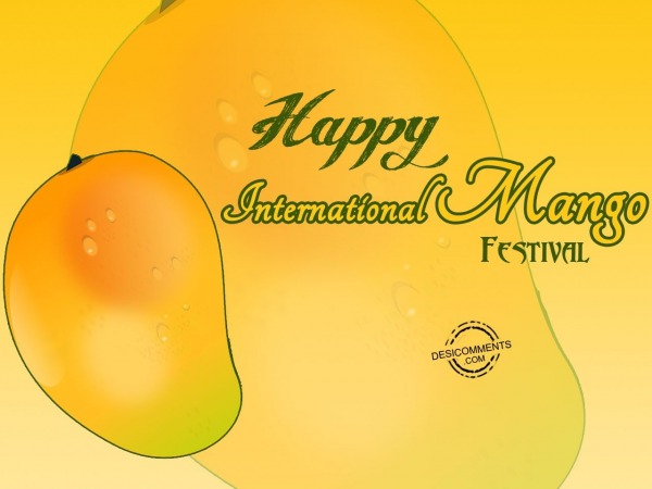 Happy  International Mango Festival