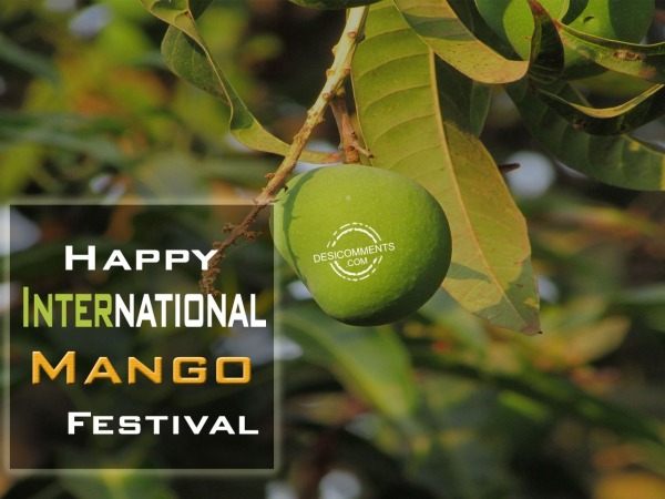 Wishes For  International Mango Festival