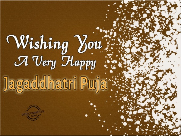 Great Wishes on Jagaddhatri Puja